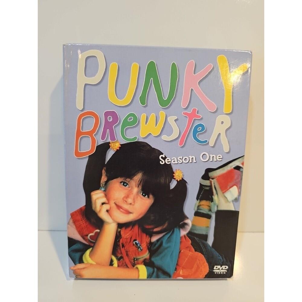 Punky Brewster - Complete Season One DVDs